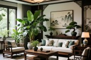 客厅最好养的大型植物，打造绿意盎然的居家空间