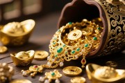 梦见捡黄金首饰，是财富降临的预兆，还是内心欲望的警示？