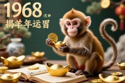 1968戊申猴年出生者，揭秘最佳发财方位与人生运势布局