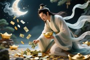 梦见捡钱是仙家托梦吗？一场跨越心理与民俗的财富遐想
