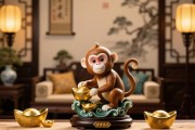 生肖猴家中旺运布局指南，巧选摆件，助您机智灵动、步步高升