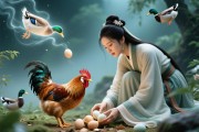梦境探秘，梦见捡鸡鸭蛋，是吉兆还是内心投射？