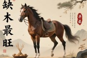 属马缺木最旺三个字