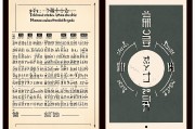 八字命格排盘，揭开命运密码的古老智慧
