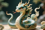 蛇的吉祥物第一名，灵性、智慧与祥瑞的千年象征