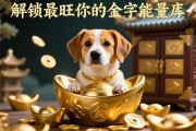 属狗补金，运势亨通，解锁最旺你的金字能量库