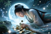 梦境深处的闪光，女人梦见捡钱的心理图景与灵魂低语