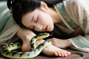 女人梦见蛇咬脚是什么预兆