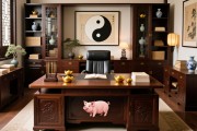 83年猪办公桌最佳旺财布局，风水智慧与实用指南