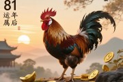 酉鸡破晓，时运新生，81年属鸡人44岁后财运深度解析与展望