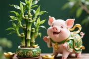 属猪人最佳植物第一名，富贵竹—招财纳福的绿色守护神
