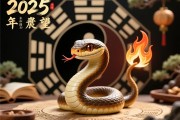 2025蛇年出生者，木命还是火命？详解五行命理与运势展望