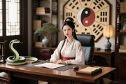 属蛇女办公桌坐向大忌，风水布局中的关键禁忌与化解之道
