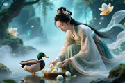梦境探秘，梦中捡拾鸭蛋，是福运将至还是内心警示？