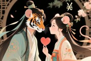 鼠虎姻缘探秘，相冲还是相生？从生肖配对看爱情哲学