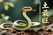 属蛇补土最旺的字，助力运势，稳固人生根基