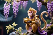 紫气东来，金猴献瑞，揭秘最旺猴的植物之王—紫藤