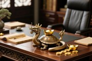 属蛇办公桌放一物最旺，铜龙龟，助你转运招财