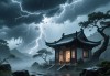 梦境中的风暴，当极端天气席卷人类心灵的避难所