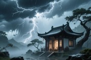 梦境中的风暴，当极端天气席卷人类心灵的避难所