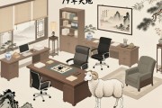 79年羊的办公位置示意图，一方天地，藏风聚气
