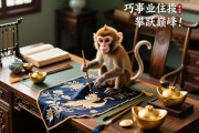 属猴办公桌开运指南，巧布三物，助你事业猴住机遇，攀跃巅峰！