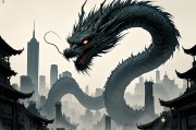 属龙人最旺的城市，深圳—腾跃东方的巨龙之城