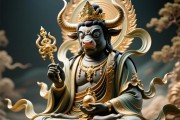 属牛人的守护神，虚空藏菩萨的智慧加持