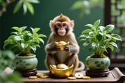 灵猴献瑞，绿意生财，属猴人最旺运的三种绿植指南