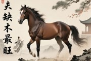 属马缺木最旺三个字