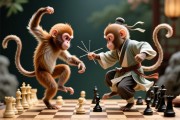 双猴共舞，是棋逢对手的佳偶，还是针锋相对的冤家？