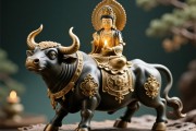 属牛的护身佛，守护心灵的智慧明灯