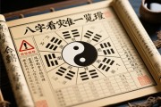 八字看灾难一览表，命理中的警示信号与人生风险管理