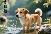 属狗缺水最吉利的名字，以水为引，福泽深厚，助旺生肖犬之人生运势