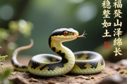 适合蛇宝宝属土的字，稳重如山，福泽绵长