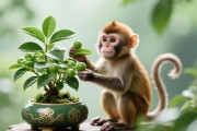 灵猴添绿意，运势更亨通，专属属猴人的旺运绿植指南