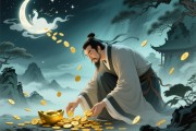 梦境探幽，男人梦见捡钱，是横财征兆还是心绪映照？深解周公解梦
