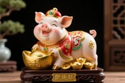 属猪人永远最旺的摆件，聚财纳福，鸿运长存