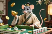 属鼠人今日麻将财运解析，智取巧夺，稳中求胜