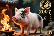 2007土猪命，五行缺什么？探寻火猪之命的机遇与调和之道