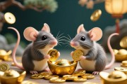 属鼠的和什么属相最旺财？揭秘生肖配对中的财富密码