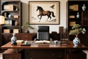 属马办公桌上摆什么好，打造事业腾飞的风水布局