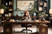 猴办公桌最吉利的坐向，巧借风水布局，助您事业猴积薄发