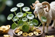 属羊人最佳植物第一名，铜钱草—以柔韧之姿，聚八方之财