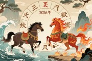 2026年是水马还是火马？解析中国传统干支纪年的奥秘