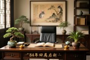 甲子轮回启新篇，84年属鼠人的办公桌旺运植物指南