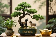 1990年属马养什么植物？这些风水绿植助你转运旺财