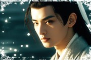 梦境边缘的星光，当我在梦中遇见那位耀眼的男明星