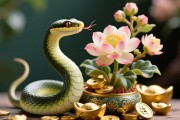 蛇的幸运花与旺财花，自然馈赠中的财富与祥瑞之秘