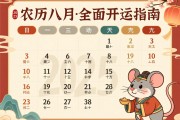2025鼠运气最旺的月份，农历八月全面开运指南
